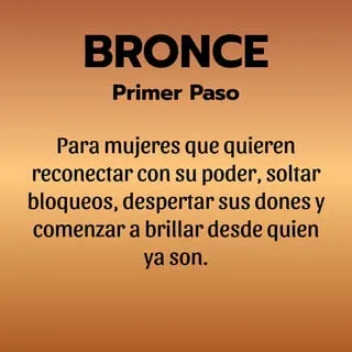 Nivel Bronce