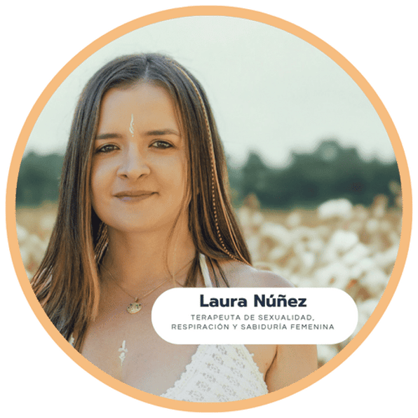 Laura Núñez, cofacilitadora y acompañante emocional