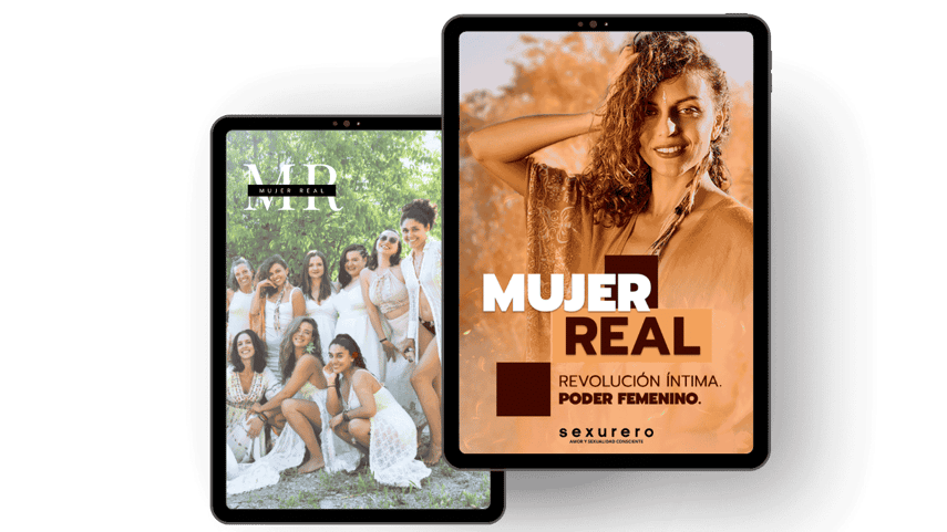 Vista previa del programa Mujer Real en tablet